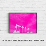 PINK PALMS