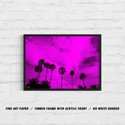 PURPLE PALMS